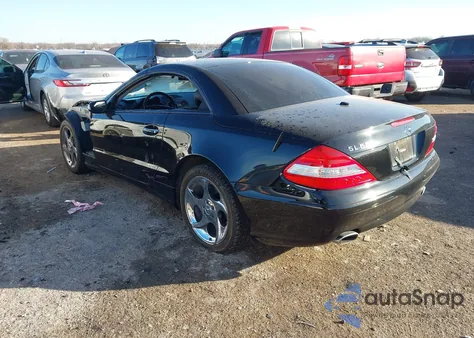 2007 Mercedes-Benz Sl 550 from USA, damaged, VIN WDBSK71F67F128859